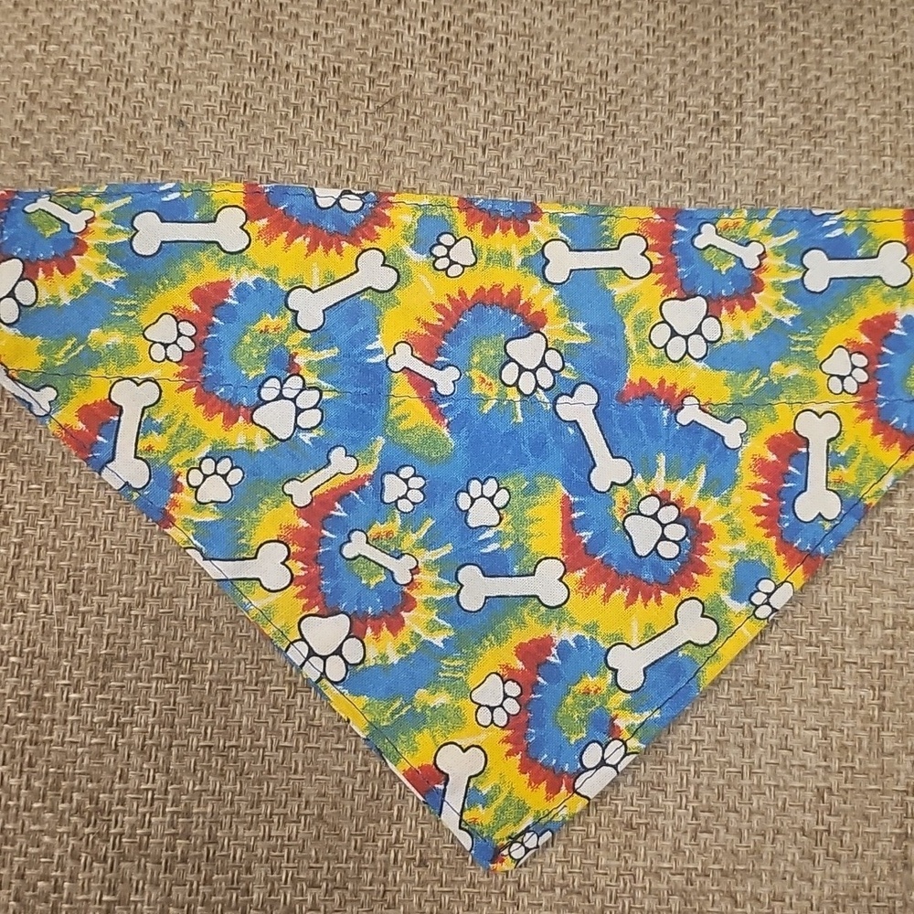 Handmade dog bandana